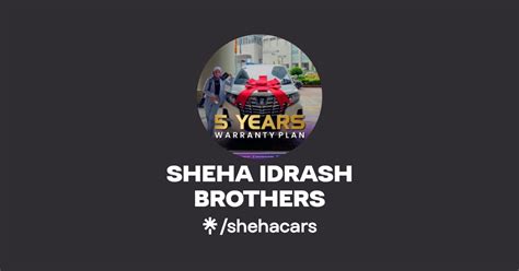 Sheha Idrash Brothers Instagram Facebook Tiktok Linktree