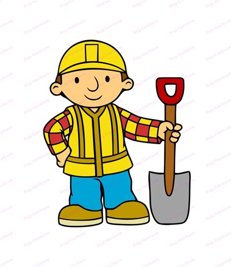 Bob The Builder Svg 21 Svg Dxf Cricut Silhouette Cut File Etsy