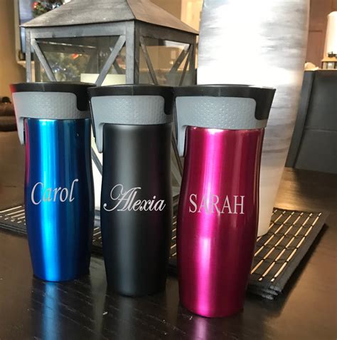 Personalized Stainless Steel Tumbler Engraved Thermal Etsy