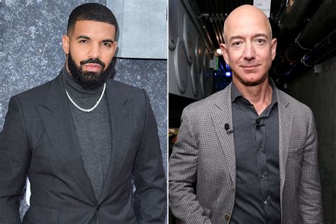 Drake And Jeff Bezos Bond Over Their Humble Beginnings On Instagram