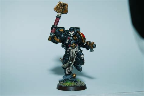 Blood Angels Miniatures - The Bolter and Chainsword