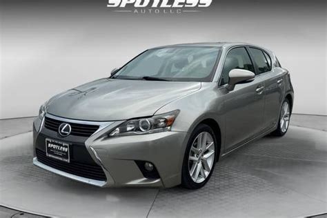 Used Lexus Ct H For Sale Near Me Edmunds