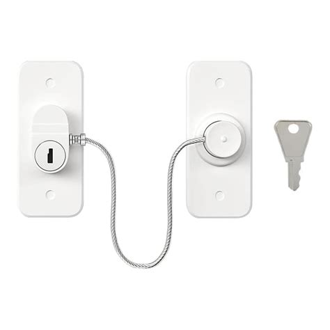 1 Pcs Window Safety Locks Window Door Restrictor Security Lock Child
