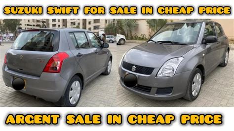 Sunday Car Bazaar Karachi Suzuki Swift For Sale In Cheap Price Cars