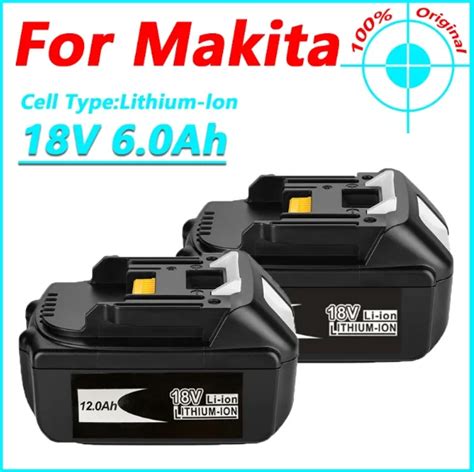 Bl Ah Geeignet F R Makita V Batterie Elektro Werkzeuge Lithium