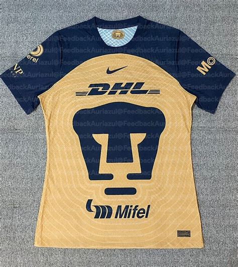 Pumas Unam 22 23 Home Kit Leaked Rligamx