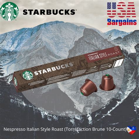 Starbucks Nespresso Coffee Capsules Pods Espresso Decaf Blonde