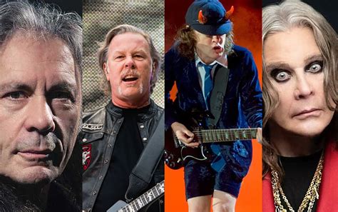 Un festival con AC DC Metallica Iron Maiden Tool y Ozzy en 2023 Sí