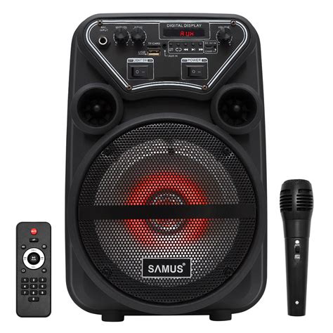 Портативна колонка samus, 150 W - eMAG.bg
