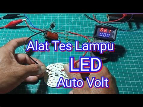 Alat Tes Lampu Led Auto Volt Youtube