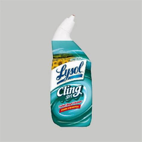 Lysol 1920076878 Cling Toilet Bowl Cleaner 24 Oz Each