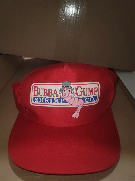 BUBBA GUMP HAT ~ FORREST GUMP HALLOWEEN COSTUME ~ BUB… - Gem