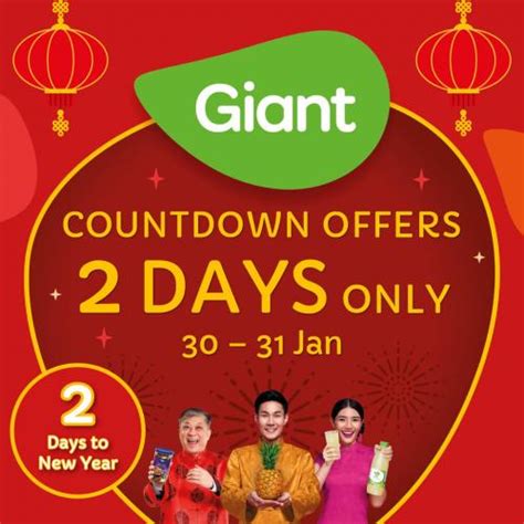 Giant Cny Countdown Promotion 30 Jan 2022 31 Jan 2022