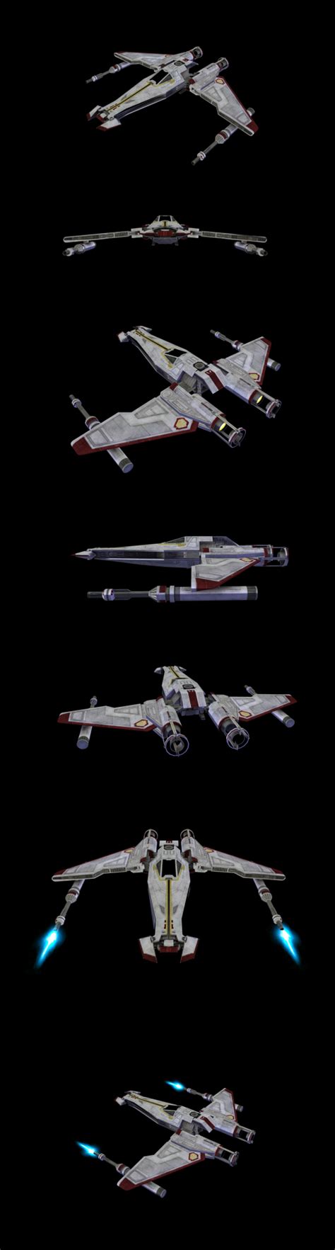 Liberator Class Talon Starfighter New Model Image Moddb