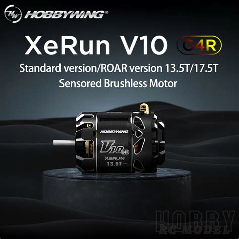 Hobbywing Xerun V G R T T Roar Version Sensored Brushless