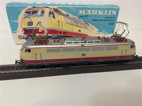 Märklin H0 3053 Electric locomotive BR 103 TEE DB Catawiki