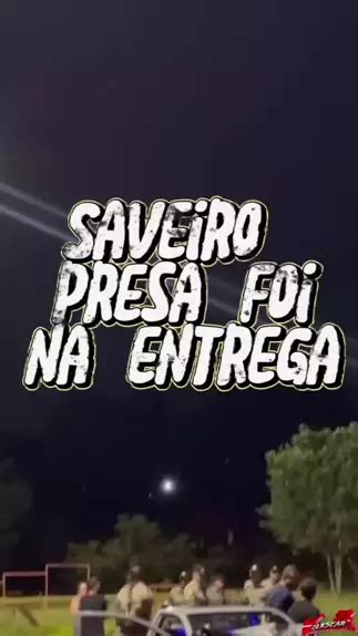 A Saveiro Foi Presa