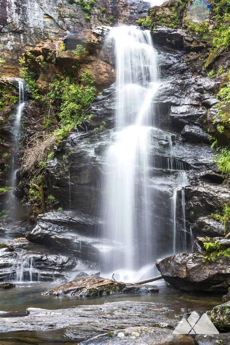 Waterfalls Lake Glenville Nc