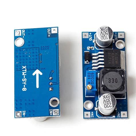 Xl Dc Dc Buck Boost Converter Module Pinout Datasheet Off