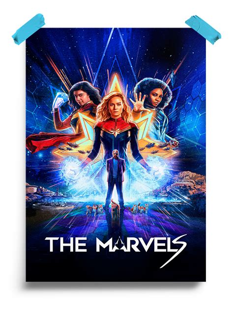 Buy The Marvels (2023) Poster @ $15.60