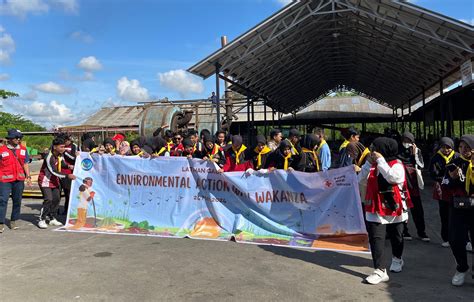 Pmr Wira Smkn Bontang Kunjungi Bank Sampah Galakkan Aksi Lingkungan