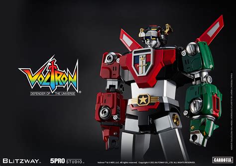 News E Anteprime Pro Studio X Blitzway Voltron Golion Voltron