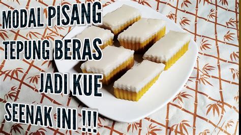 Resepi Kuih Talam Ubi Kayu Sukatan Cawan Kuih Tepung Talam Klasik Dan