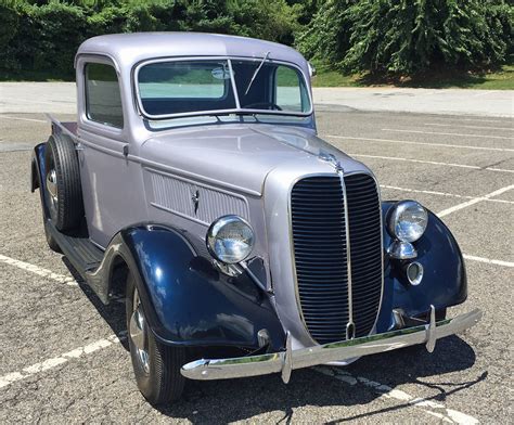 1937 Ford 1 2 Ton Pickup Connors Motorcar Company