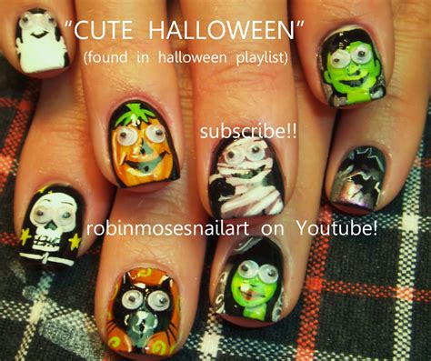 Robin Moses Nail Art: "halloween nails" "halloween nail art" "witch ...