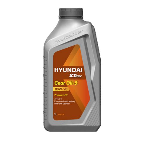 Hyundai Xteer Gear Oil W Hyundai Xteer