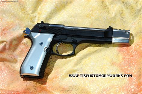 Custom Compensated Beretta 92fs Pd Match