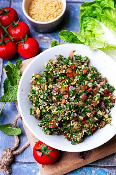 Tabouleh Salat Rezept Nach Original