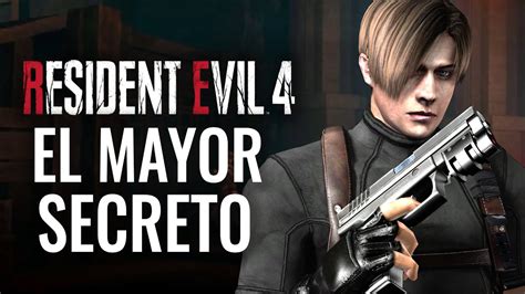 El Mayor Secreto De Resident Evil Explicado Youtube