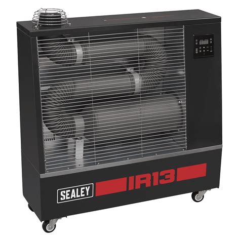 Sealey Ir13 Industrial Infrared Diesel Heater 13kw Aldea Group