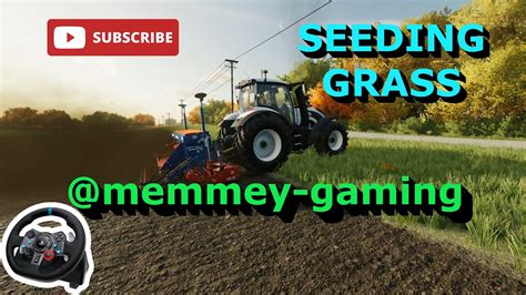 🚜 Ep 53 Seeding Grass With Valtra🍪 Elmcreek Baking Cakes ️ Farming