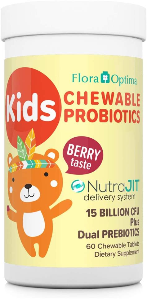 Amazon.com: Kids' Probiotics (Chewable) - 15 Billion -: Health & Personal Care