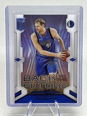 2023 24 Donruss Elite Back To The Future Dirk Nowitzki 6 Acetate NBA