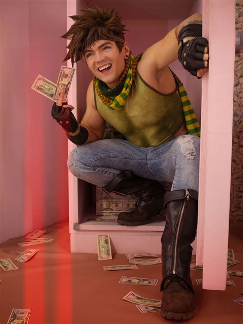 Joseph Joestar Cosplay From Jojos Bizarre Adventure Joseph Joestar