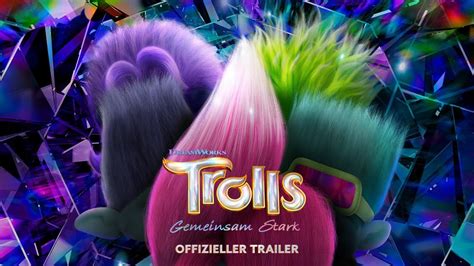 Trolls Gemeinsam Stark Film At