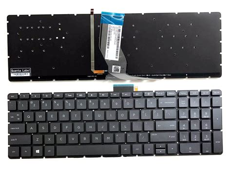 New Hp Pavilion 15 Ab032cy 15 Ab033cy Us Laptop Backlit Keyboard