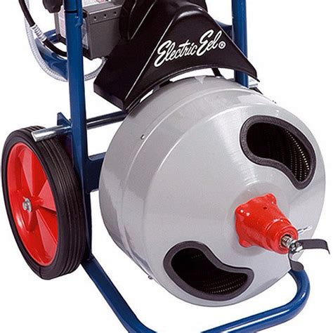 Electric Eel Model Z5 Drain Cleaning Machine W Dolly Lioncove Canada