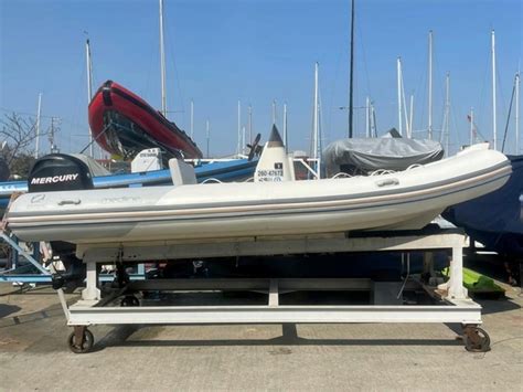 ZODIAC MEDLINE 540 OUTBOARD Used Boat In Japan For Sale Boatflow Jp