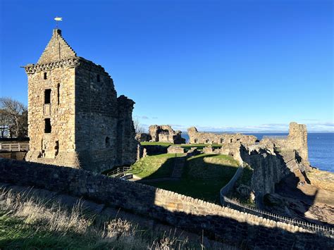 St Andrews Castle : r/castles