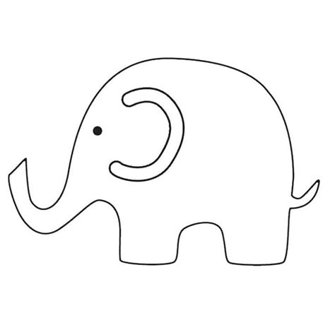 Elephant Template Animal Templates Free And Premium Templates