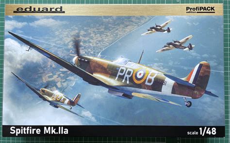 Eduard Spitfire Mk IIa Profi Pack 1 48 Scale Modelling Now