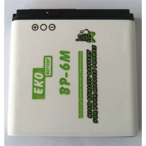 Jual BATTERY EKO NOKIA N73 BP 6M Shopee Indonesia