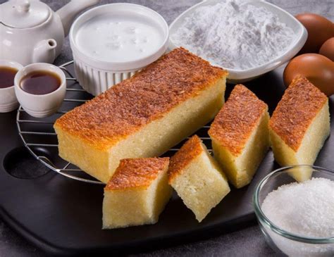 Baked Tapioca Cake Recipe Buffalo Cookware Malaysia