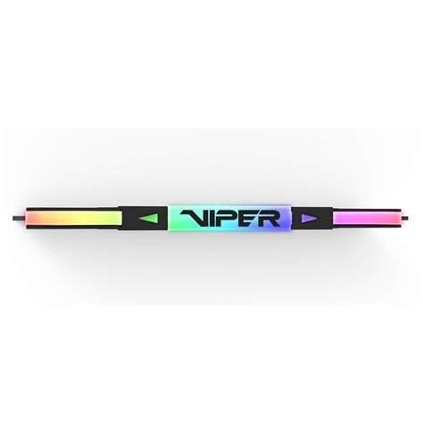 Patriot Viper RGB 8GB DDR4 3200MHz Gaming Desktop RAM - Black