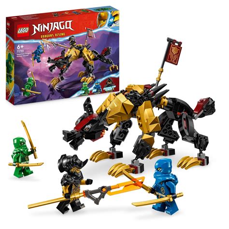 Lego Ninjago Ogar Owc W Smok W Niskie Ceny I Opinie W Media Expert