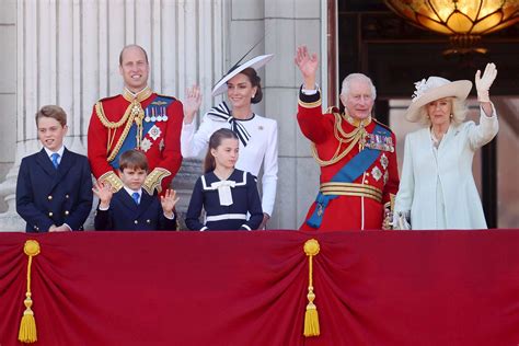 Trooping The Colour 2024 Best Photos As Kate Middleton Makes Public